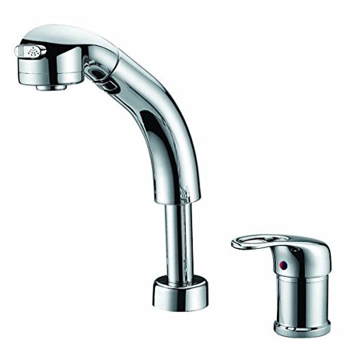 ◆新品未開封リクシルSF-800SYU 洗面器用水栓金具洗髪シャワー混合水栓◆ INAX SF-800SYU ホース収納式シングルレバー洗髪シャワー混合水