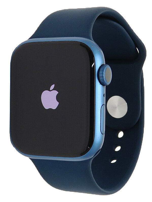 スマートフォン/携帯電話 APPLE WATCH 7 GPSモデル SLAL MKMY3J/A