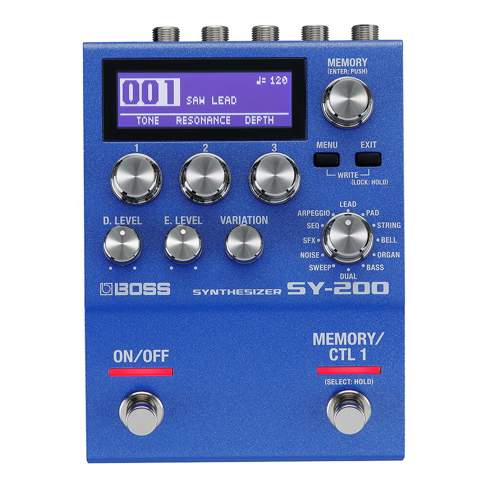 BOSS / SY-200 Synthesizer  シンセサイザー ボス ギター エフェクター(渋谷店)