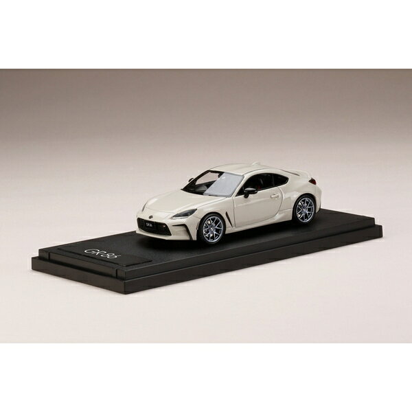 楽天市場】ホビージャパン 1/43 トヨタ GR86 2021 ブライトブルー
