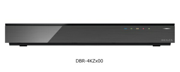 楽天市場】TVS REGZA TOSHIBA Blu-rayレコーダー REGZA 4K DBR-4KZ600