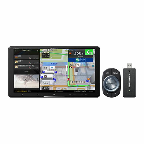 楽天市場】パイオニア Pioneer サイバーナビ 9型 AVIC-CQ911-DC | 価格