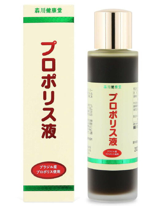 森川健康堂 プロポリス液 60ml