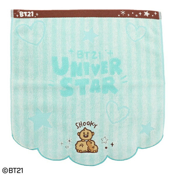 ＢＴ２１　ベビー＿ＳＨＯＯＫＹ　ウォッシュタオル