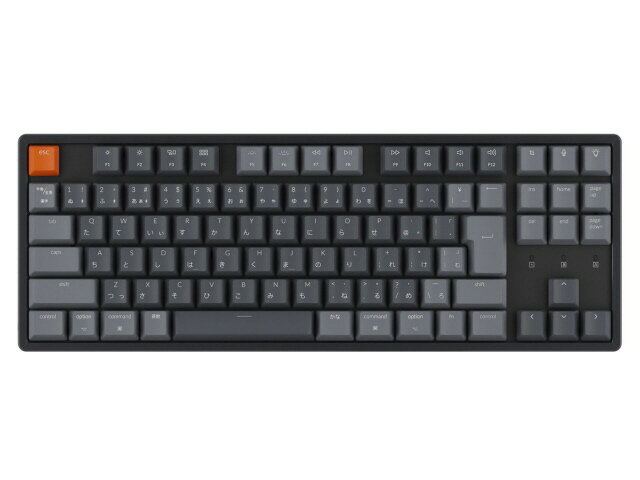 楽天市場】Keychron｜キークロン キーボード K8 RGBライト 茶軸 K8-91