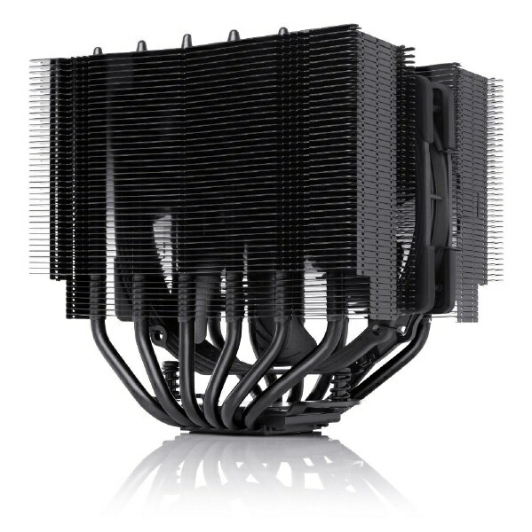 Noctua｜ノクチュア CPUクーラー140mmファン LGA1851/1700/1200/1156/1155/1151/1150・AM4/AM5 NH-D15S chromax .black NH-D15S-CH-BK