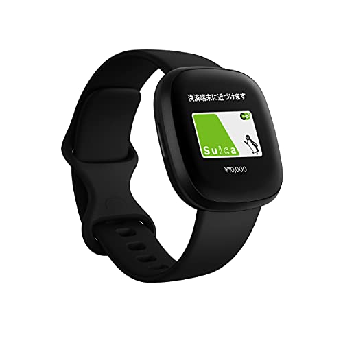トレーニング用品 Fitbit Versa 3 FB511BKBK-FRCJK 楽天市場】Fitbit スマートウォッチ VERSA 3 BLACK/BLACK