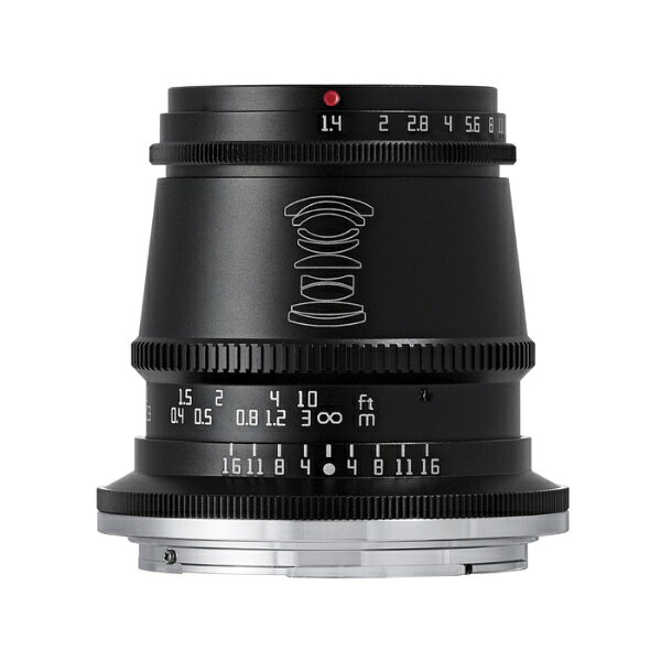 TTArtisan ニコンZ用 カメラレンズ 17F1.4 BLACK