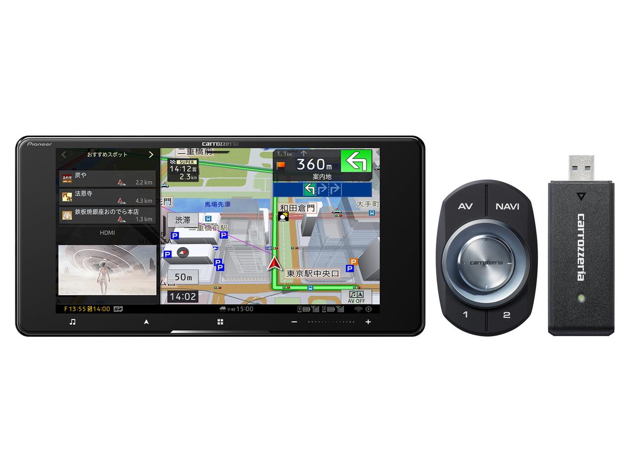 楽天市場】パイオニア Pioneer サイバーナビ200mmワイドモデル AVIC