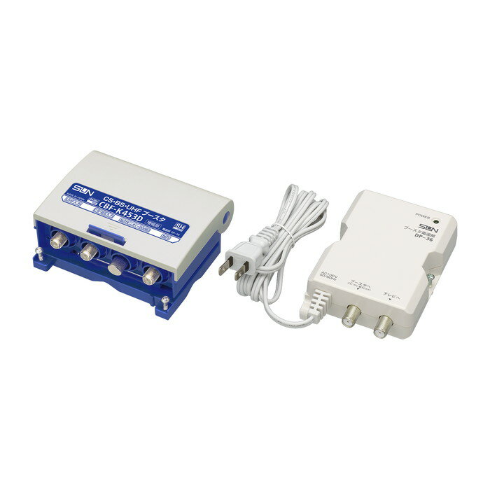 楽天市場】マスプロ電工 マスプロ電工 UHF-BS-CS ブースター