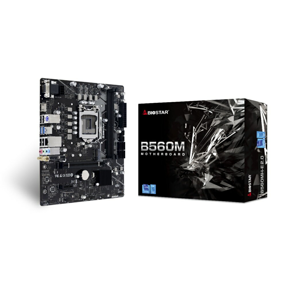 BIOSTAR マザーボード TZ590-BTC DUO VER. 5.0 BIOSTAR: Motherboard Manufacturer