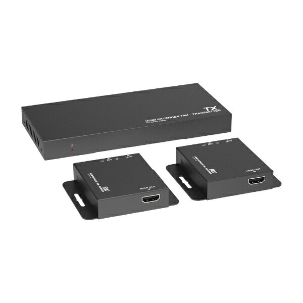 楽天市場】テック テック 4K対応 HDMI延長器 50m対応 LAN変換