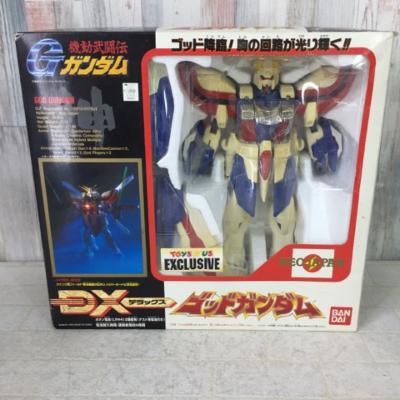 □バンダイ 機動武闘伝 Gガンダム DX ゴッドガンダム バンダイ