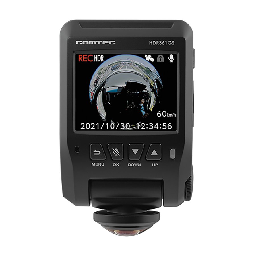 楽天市場】コムテック COMTEC ドライブレコーダー HDR360GS | 価格比較