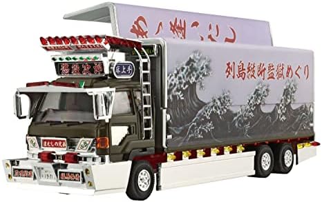 楽天市場】青島文化教材社 1／32 バリューデコトラ エクストラ No