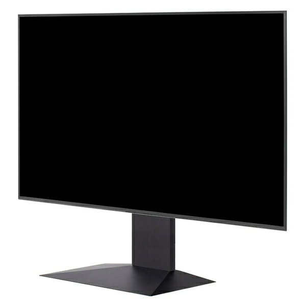 テレビ台 WALLインテリアテレビスタンドV4 フロアタイプ 60～90v対応 壁寄せテレビ台 サテンブラック