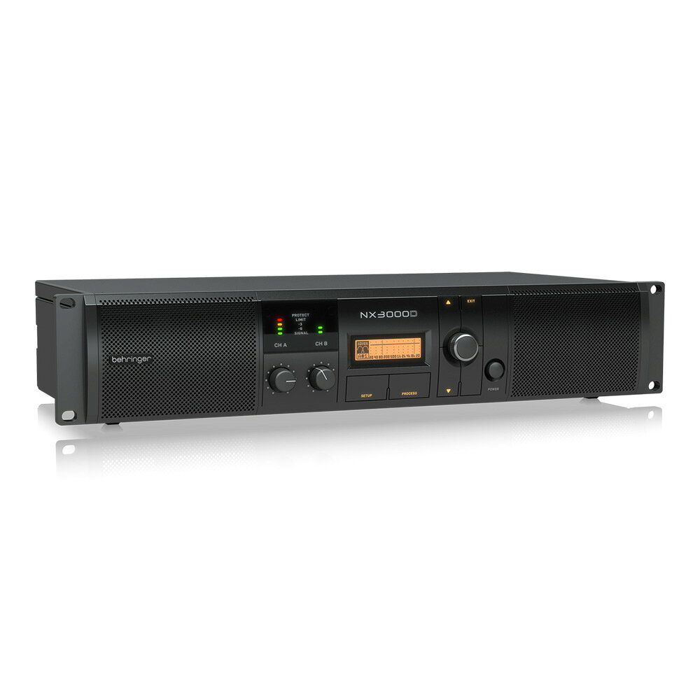 楽天市場】BEHRINGER NX3000 ステレオ パワーアンプ | 価格比較 - 商品