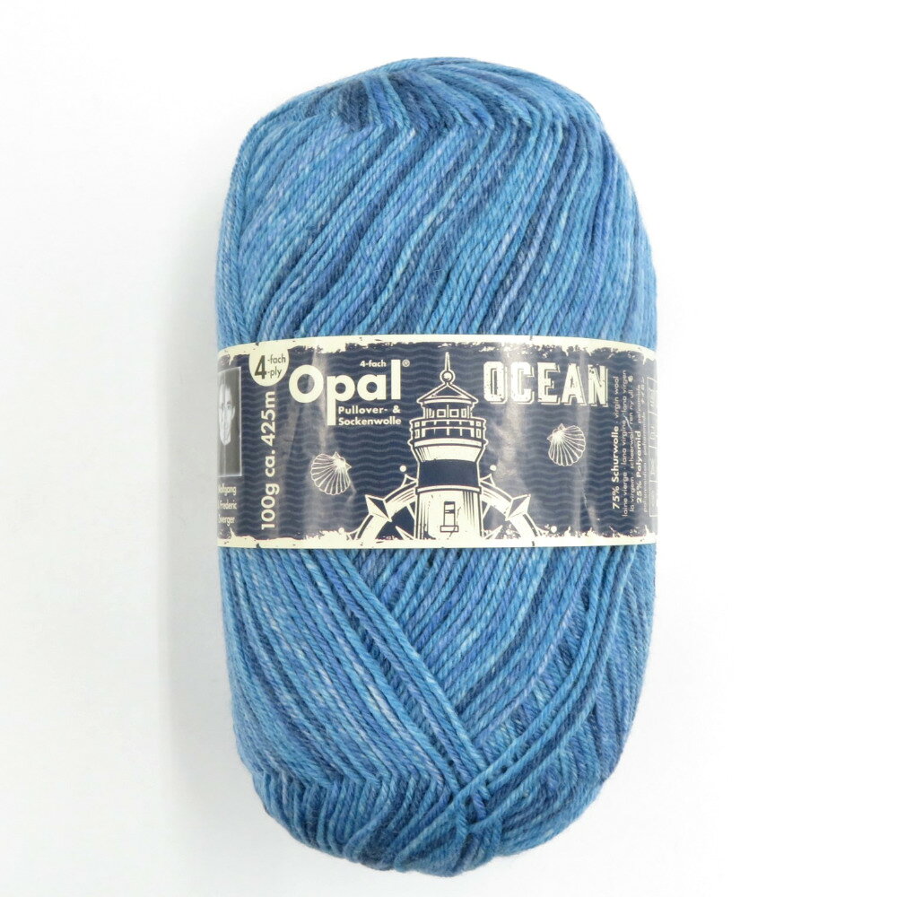 楽天市場】毛糸 Claude Monet クロードモネ9684番色Opal オパール