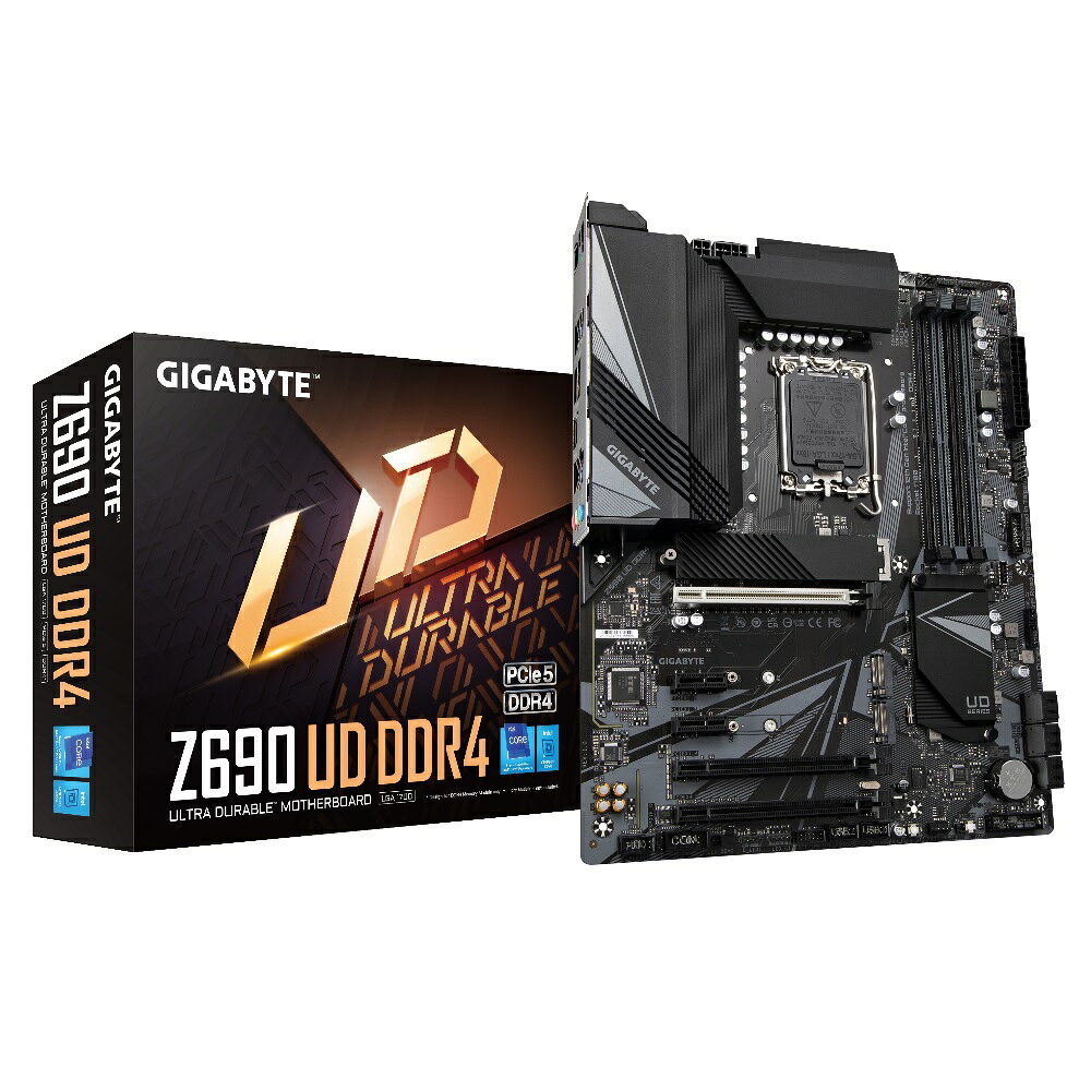 GIGABYTE Z690 UD DDR4 マザーボード GIGABYTE Z690 UD DDR4 Rev. 1.0 - 株式会社ニューエックス | PC周辺