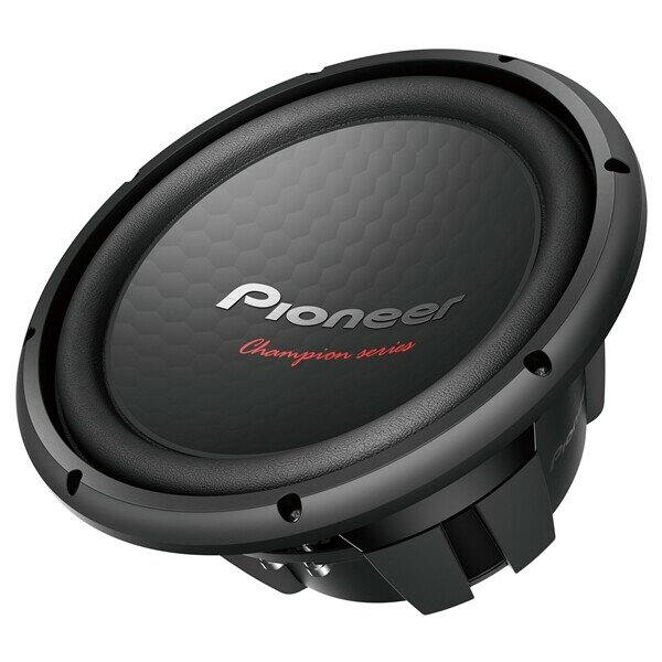 楽天市場】パイオニア PIONEER｜パイオニア 25cmサブウーファー