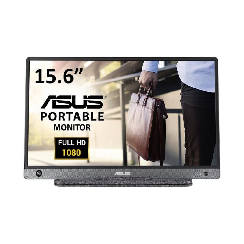 ASUS モバイルモニター MB16AH-J