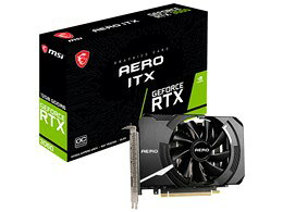 楽天市場】MSI COMPUTER GeForce RTX 3060 AERO ITX 12G OC