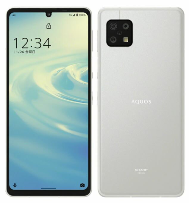 楽天市場】KDDI SHARP AQUOS sense5G SHG03 ブラック | 価格比較