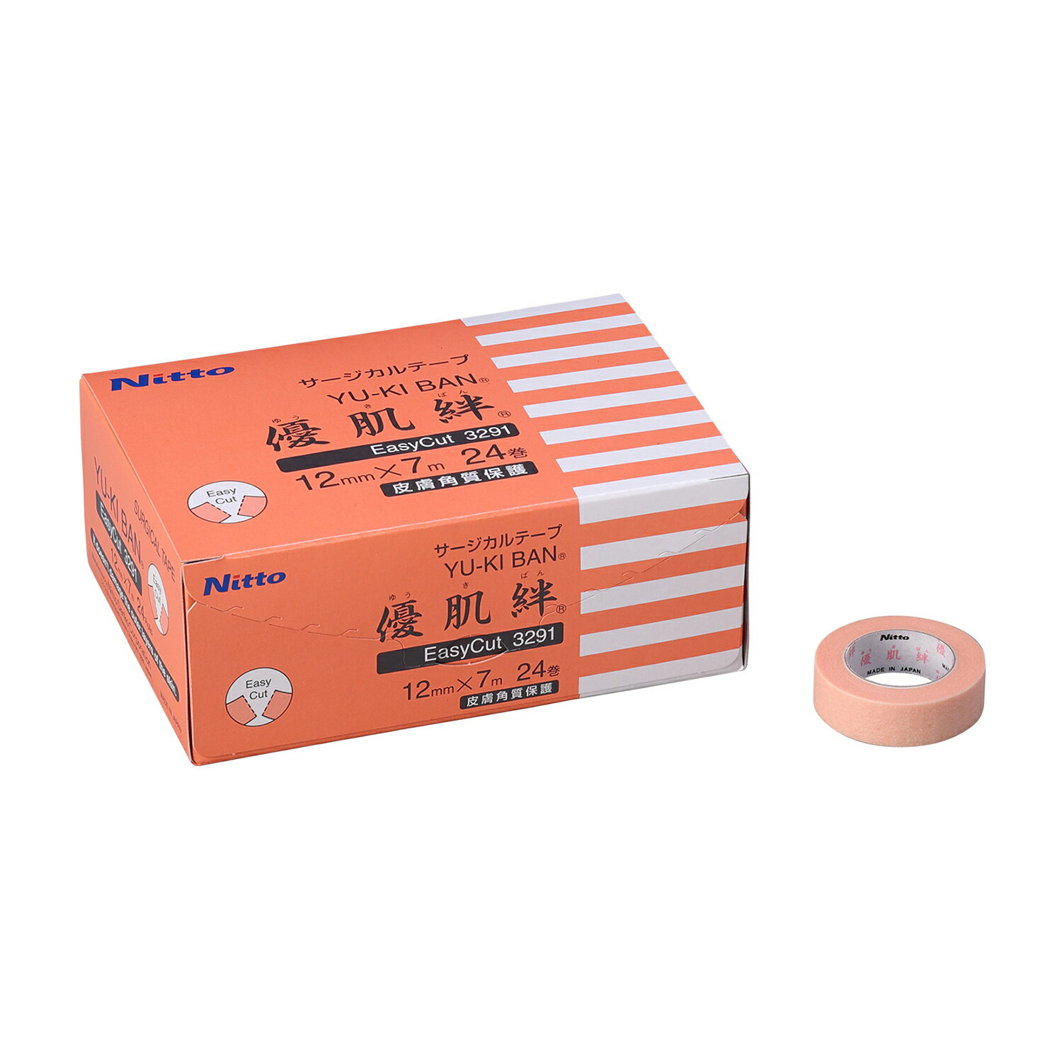 楽天市場】日東電工 ニトムズ 優肌絆EasyCut 3291 20箱入 | 価格比較
