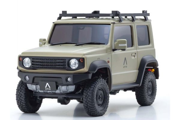 京商ミニッツ4×4シリーズ レディセットジムニーシエラ ブリスクブルーメタリック Amazon.co.jp: 京商 ラジオコントロール 電動 クローリングカー