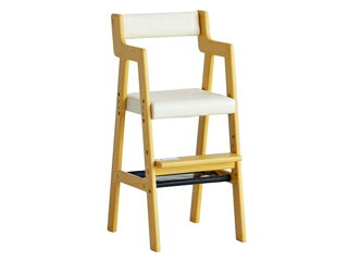 ICHIBA 市場 2歳～12歳まで使える F-line キッズハイチェアー Kids High Chair comet マスタードイエロー ILC-3339MYL 同梱不可 カード決済のみ対応