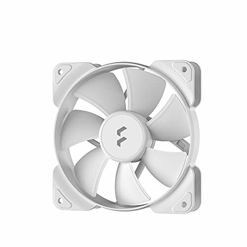 FRACTAL DESIGN｜フラクタルデザイン ケースファン 120mm /1200RPM Aspect 12 White ホワイト FD-F-AS1-1202