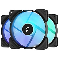 Fractal Design Aspect 14 RGB PWM Black Frame 3-Pack FD-F-AS1-1407
