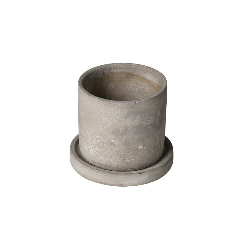 ダルトン/CEMENT POT ROUND S/G20-0219S 08 ガーデニング・園芸用品 植木鉢・フラワーポット セメント鉢 庭 グッズ 資材 家庭菜園 観葉植物 おしゃれ かわいい …
