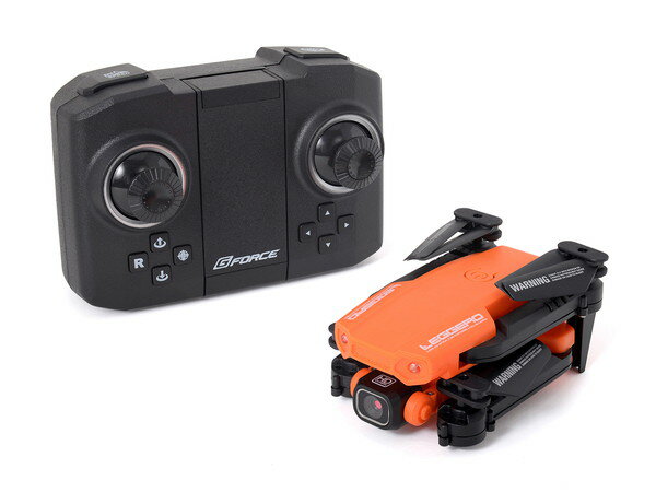 G-FORCE - G-Force DE：LIGHT ディライト RTFセット ガンメタル GB34 G-FORCE 2.4GHz 4ch 100g未満 ドローンフルセット ディライト 4K
