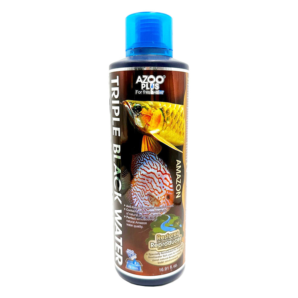 アズー トリプルブラックウォーター 500ml
