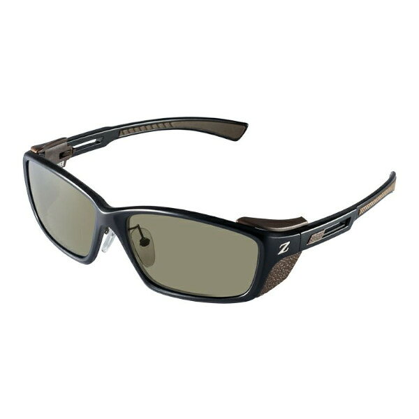 ジールオプティクス ZEAL OPTICS メンズ スポーツサングラス フーバー HOVER ブラック/ブラウン F-1969