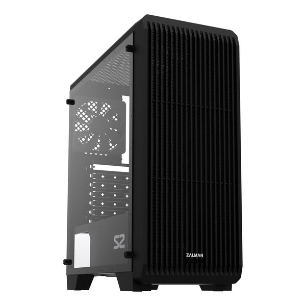 ZALMAN｜ザルマン PCケース ATX /Micro /Mini-ITX S2 TG ブラック