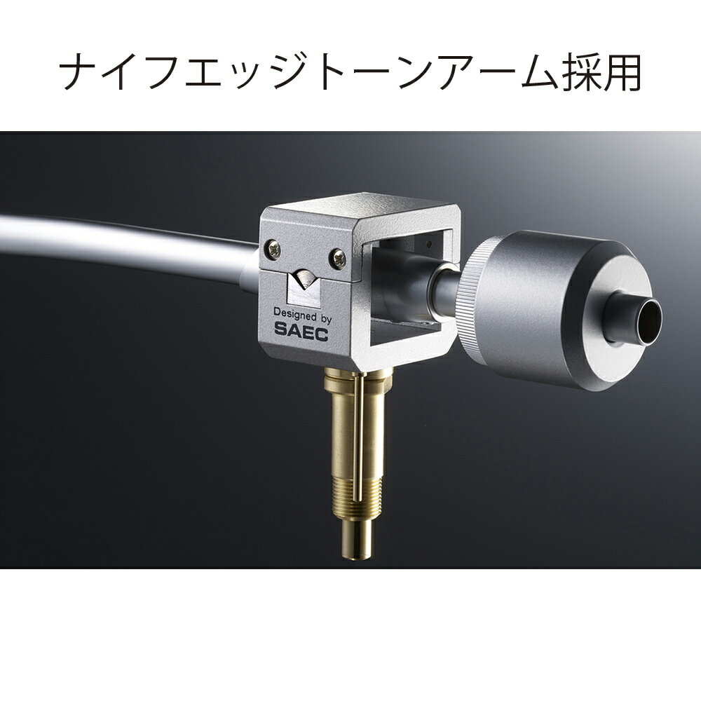 TEAC ベルトドライブ ターンテーブル TN-3B-SE/CH