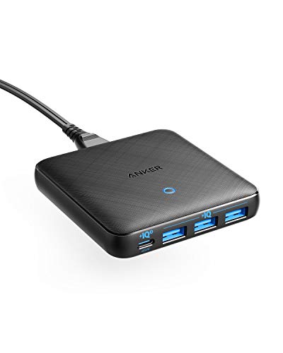 Anker PowerPort Atom III Slim (Four Ports) ブラック
