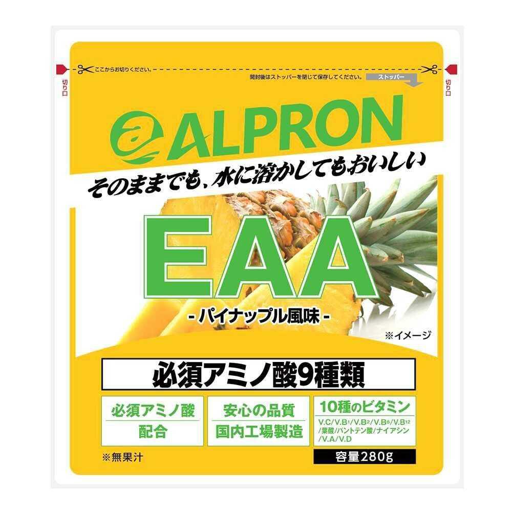 ALPRON EAA パイナップル 280g
