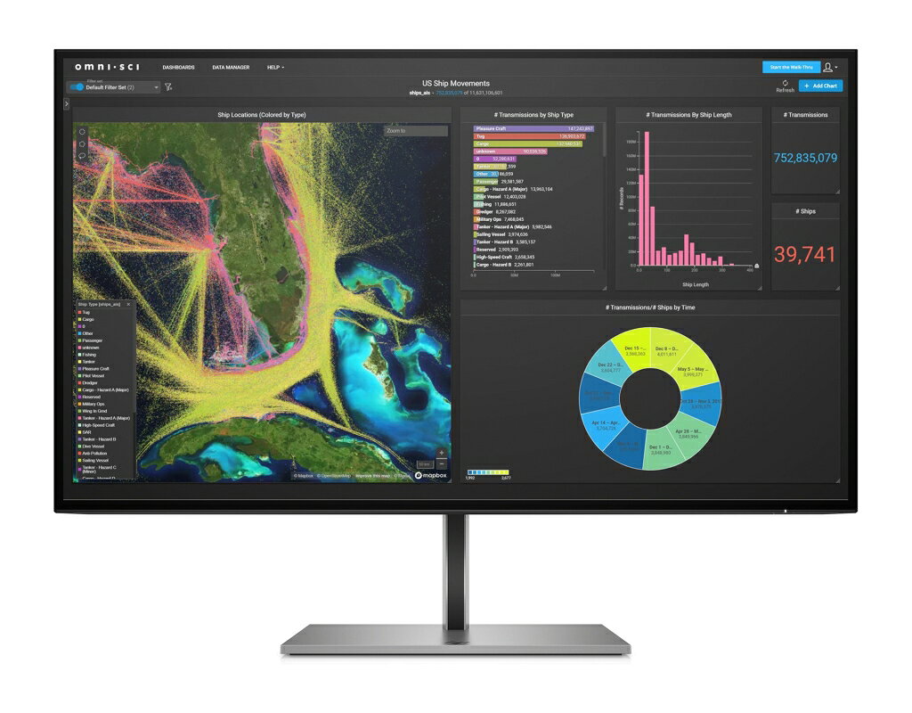 楽天市場】HP 液晶モニター Pavilion 27 QHD 量子ドットディスプレイ