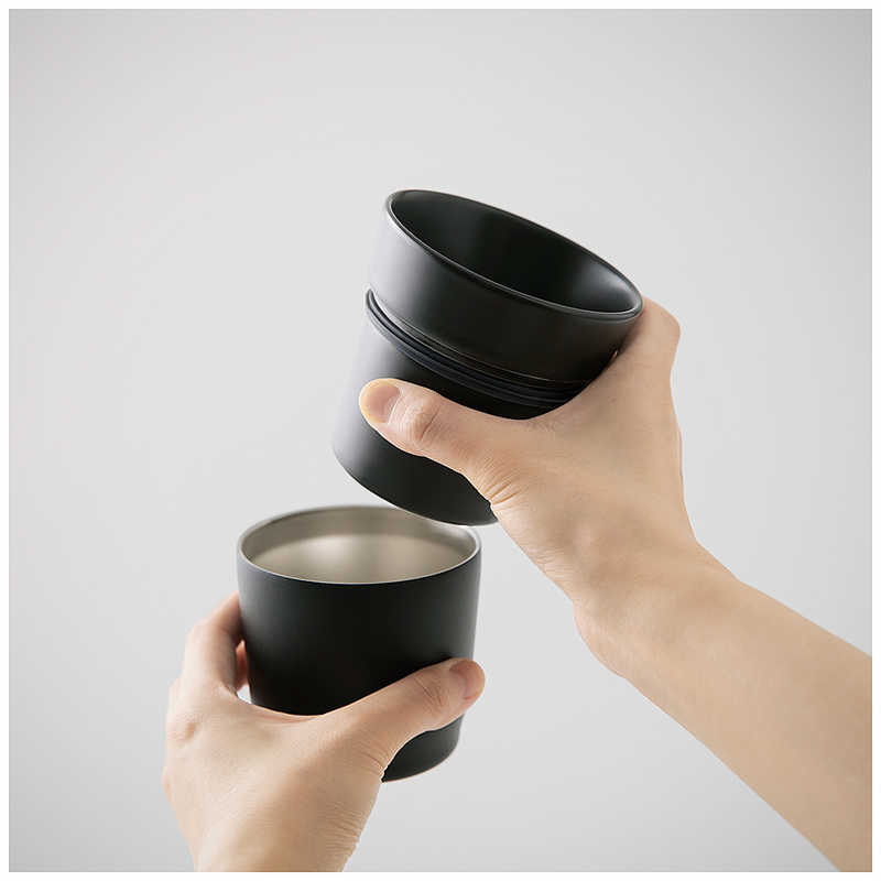 ピーコック おうち居酒屋 焼酎タンブラー 0.27L ブラック ATE-30 B(1個)