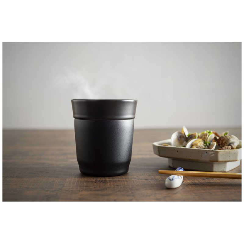 ピーコック おうち居酒屋 焼酎タンブラー 0.27L ブラック ATE-30 B(1個)