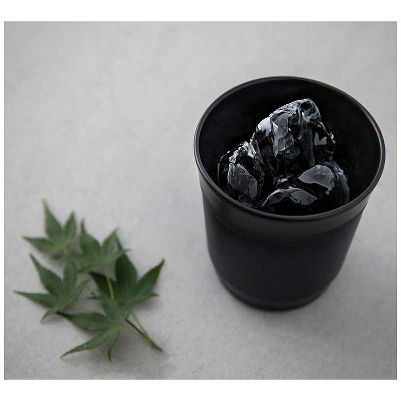 ピーコック おうち居酒屋 焼酎タンブラー 0.27L ブラック ATE-30 B(1個)