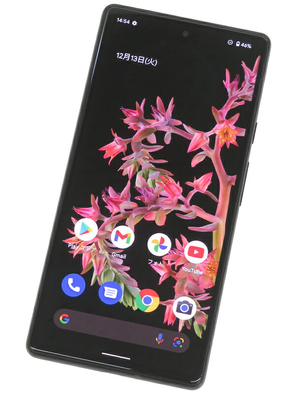 Pixel6 ソータシーフォーム 128GB Google Pixel 6 128GB GR1YH Sorta Seafoam ソータシーフォーム A