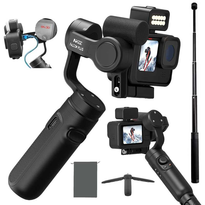 楽天市場】ロア・インターナショナル HACRAY POMI POCKET GIMBAL 3軸