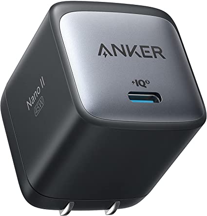 Anker Nano II 45W (PD 充電器 USB-C)
