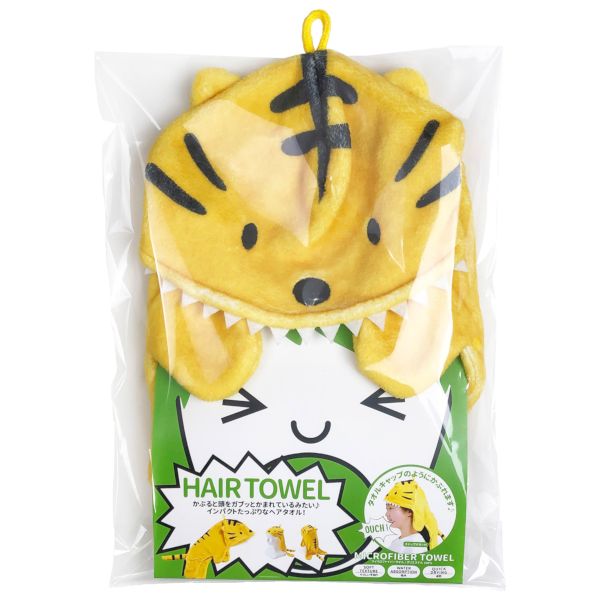 セトクラフト ヘアタオル トラ SF-5857(1個)