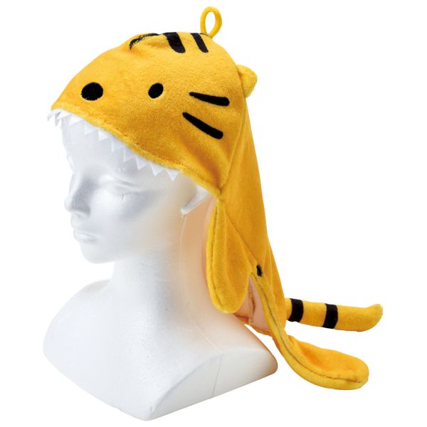 セトクラフト ヘアタオル トラ SF-5857(1個)