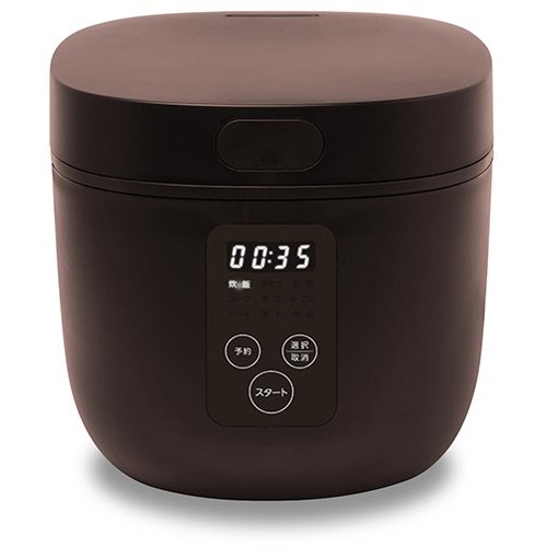 ルームメイト 多機能炊飯器 グルメ炊き RM-200H-BR(1台)